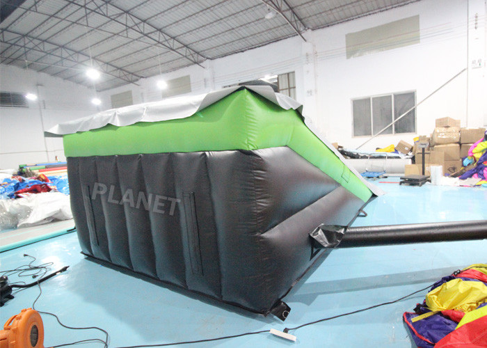 Plato 0.55mm Inflatable Sports Games Snowboard Stunt Airbag