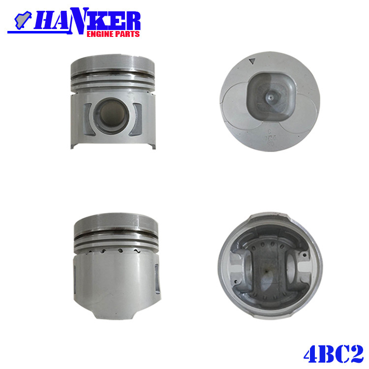 Forklift Engine Part Isuzu 4BC2 Piston kits For 8-94169-765-0 8941697650