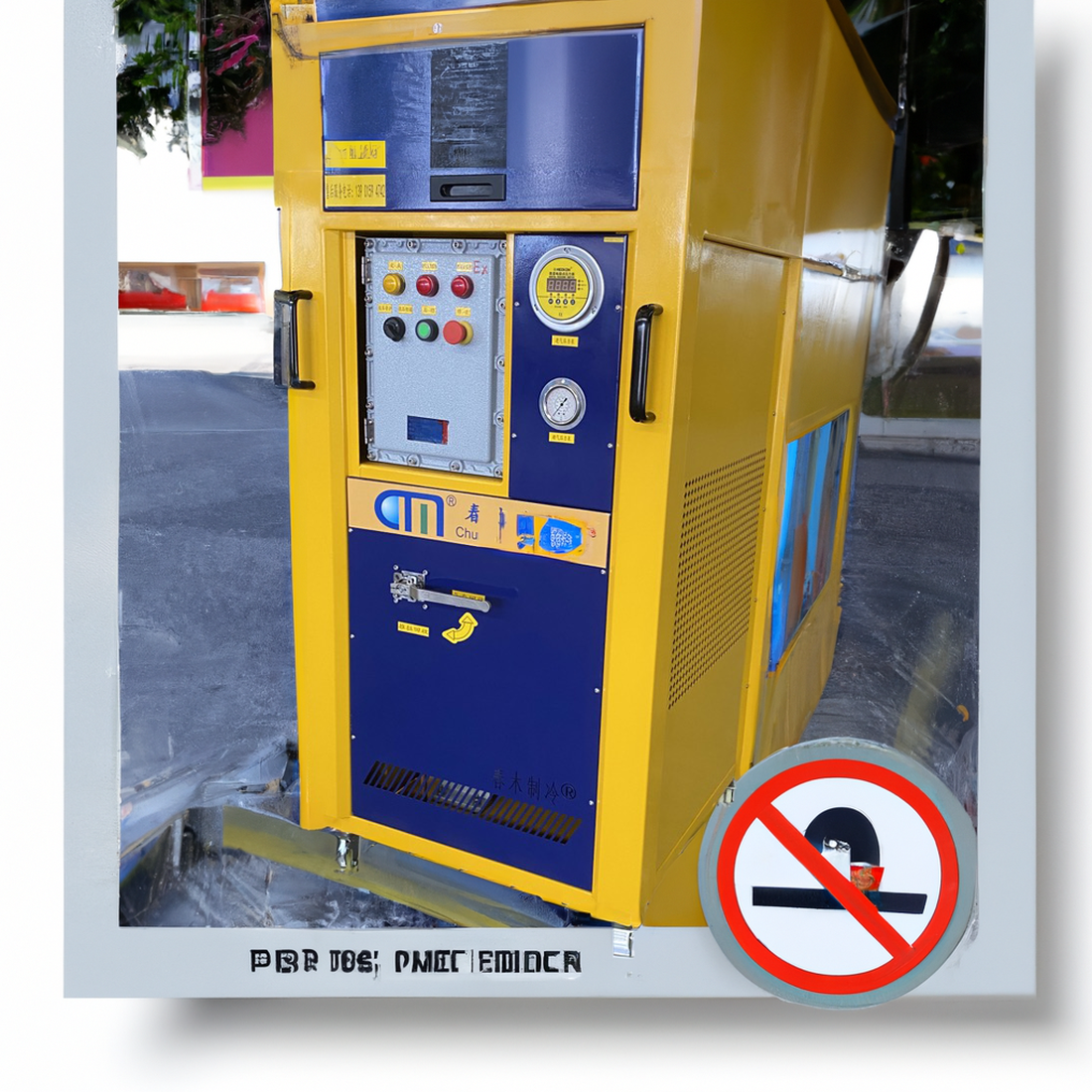R22 R134a Air Conditioning Refrigerant Recovery Machine 25HP Recovery Machine For A/C Disassembly Line