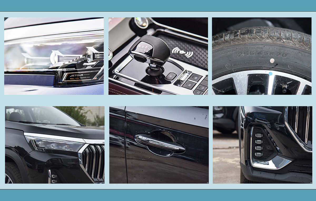 Jetour X90 Plus 1.6T Multi-function SUV Petrol Car in 2023 2024 with 5 Seats and Multi-function Steering Wheel