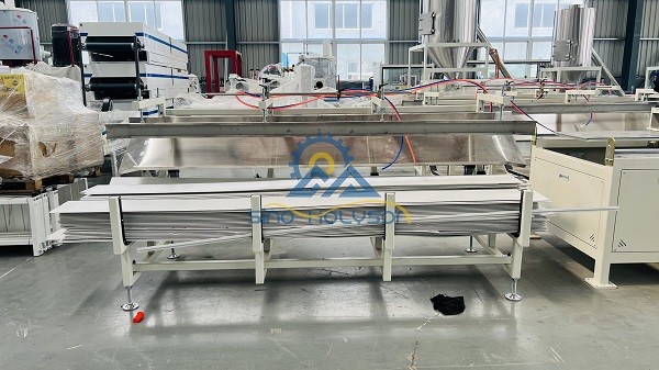 HSJZ-65/138 Higher Speed PVC Wall Panel Making Machine (Speed upto 6-8m/min)