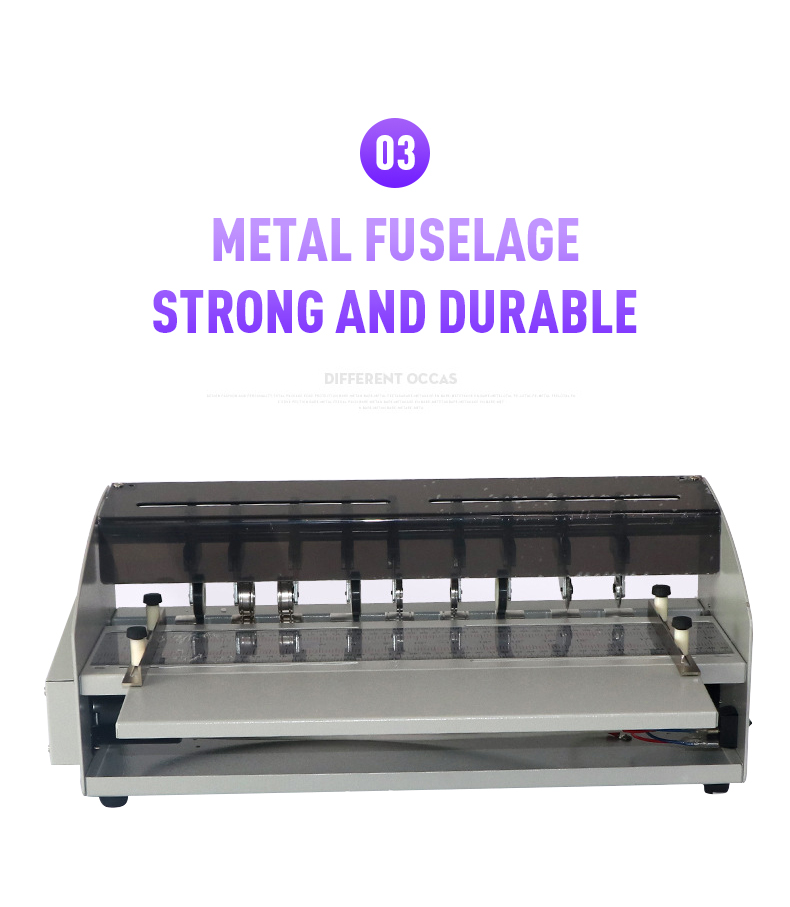 460mm 4 in 1 Automatic Paper Creasing Machine for Paper Card Book Scoring Folding