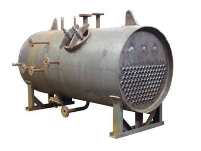 600 - 700kw Threaded Tube Boiler Exhaust Heat Recovery