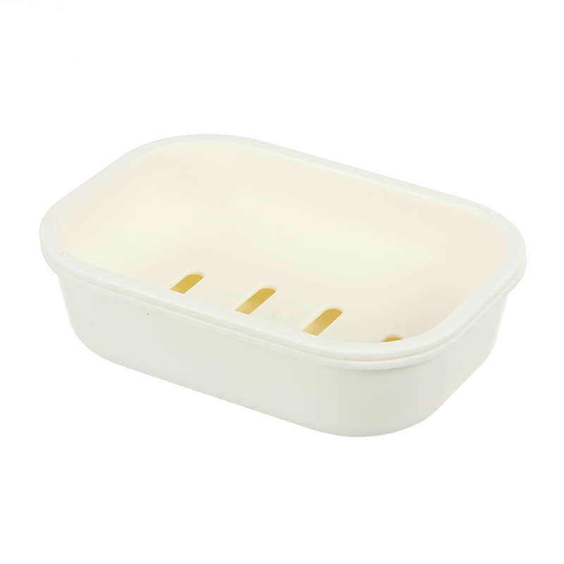 Hollowed Washroom Plastic Soap Holder Diversion Household Laundry Soap Rack