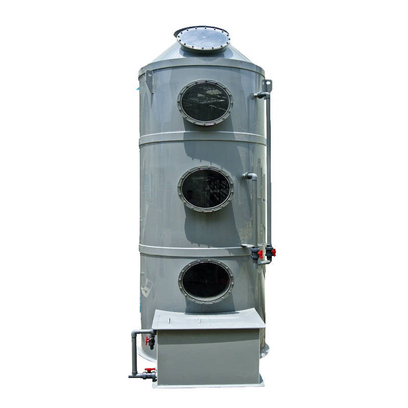 Wet Scrubber With 400 Kg Capacity For Purifying Air Pollution In Bionomic Environment