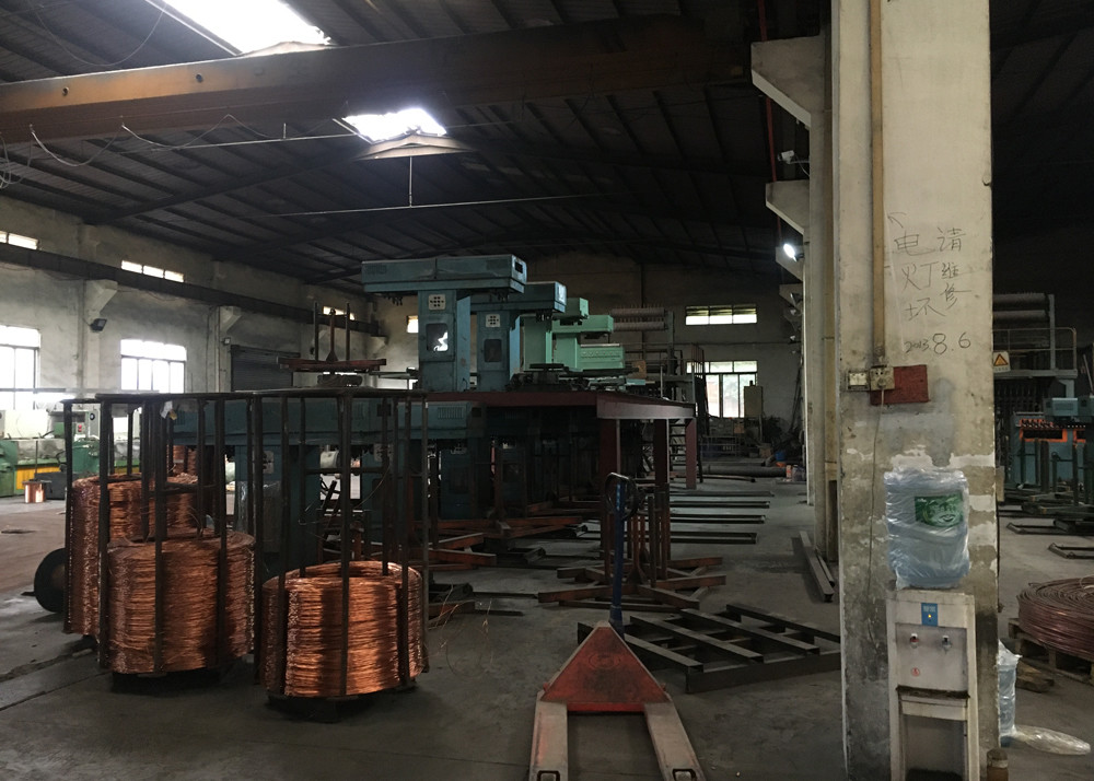 400tons Oxygen Free Scrap Copper Oven Continuous Casting Machine