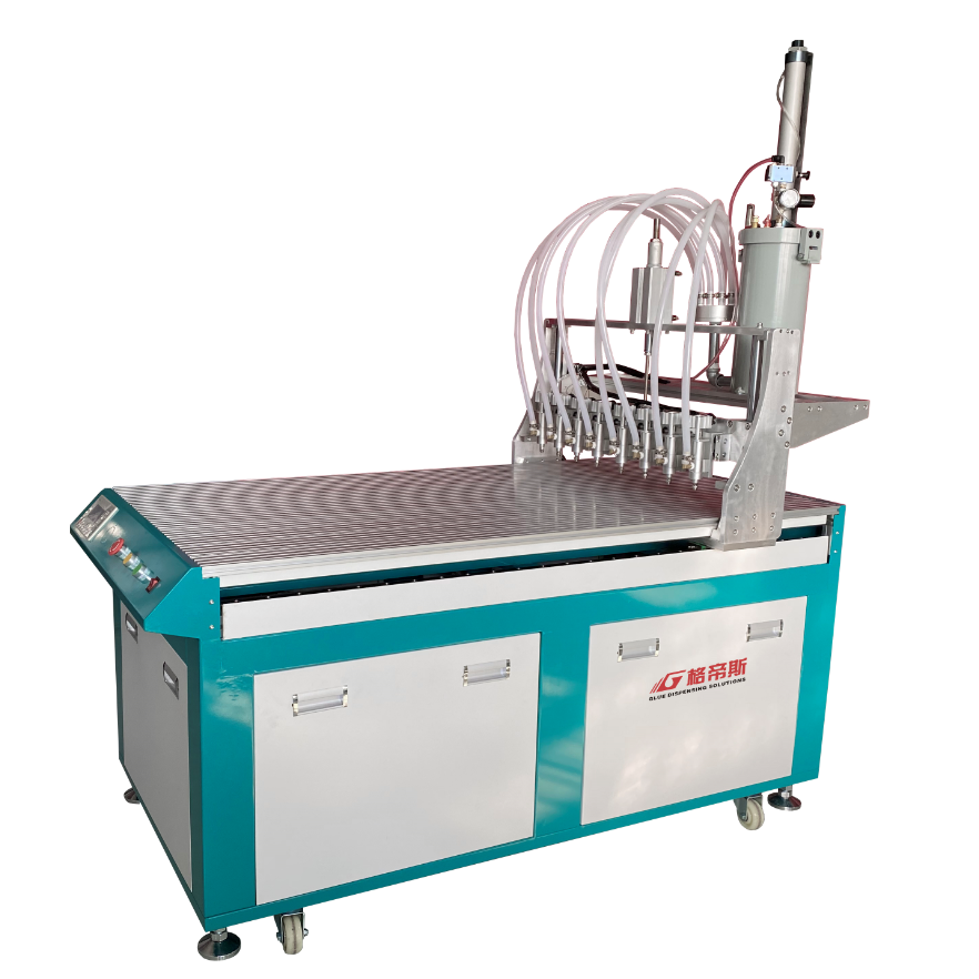 Multi Heads Glue Dispensing Robot Customized Automatic Glue Dispenser