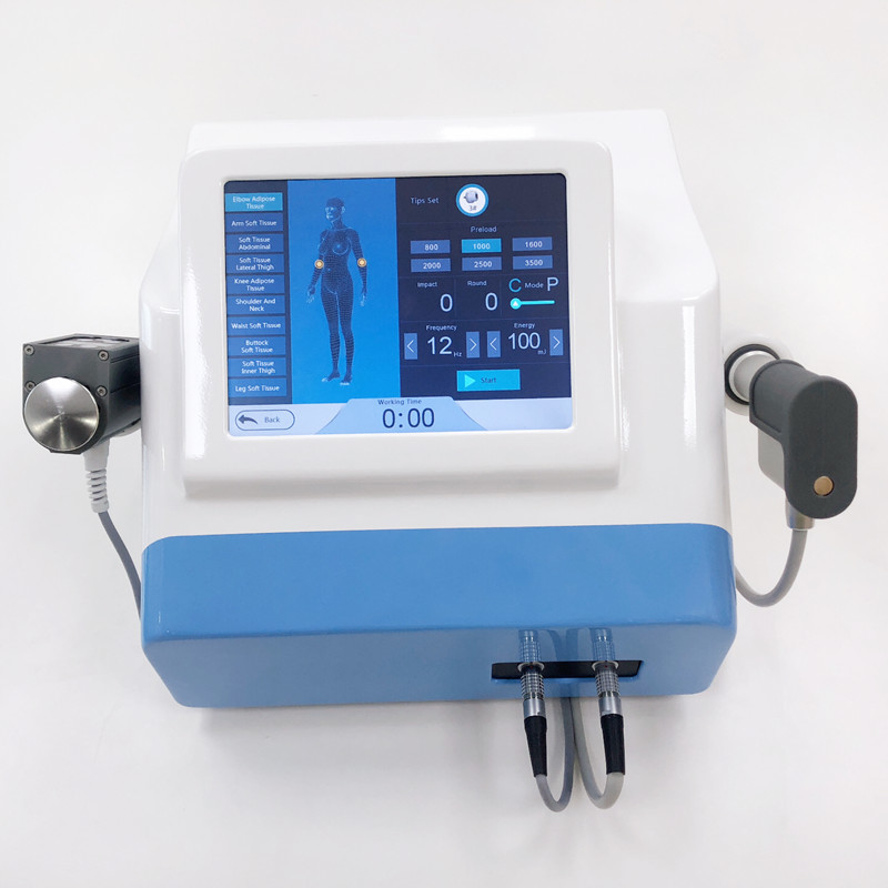 Shockwave Therapy Machine Cellulite Reduction pain relief 200Mj 2 In 1