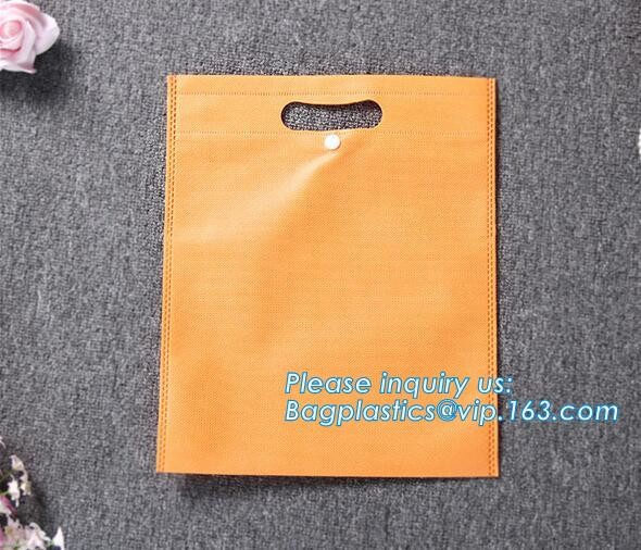 High quality promotion shopping bag printing logo recycle foldable gift non woven bag, logo printed reusable cheap shopp