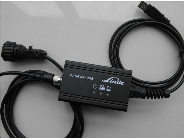 Lindes Canbox Hydraulic Diagnostic Tools , Heavy Duty Truck Diagnostic Software