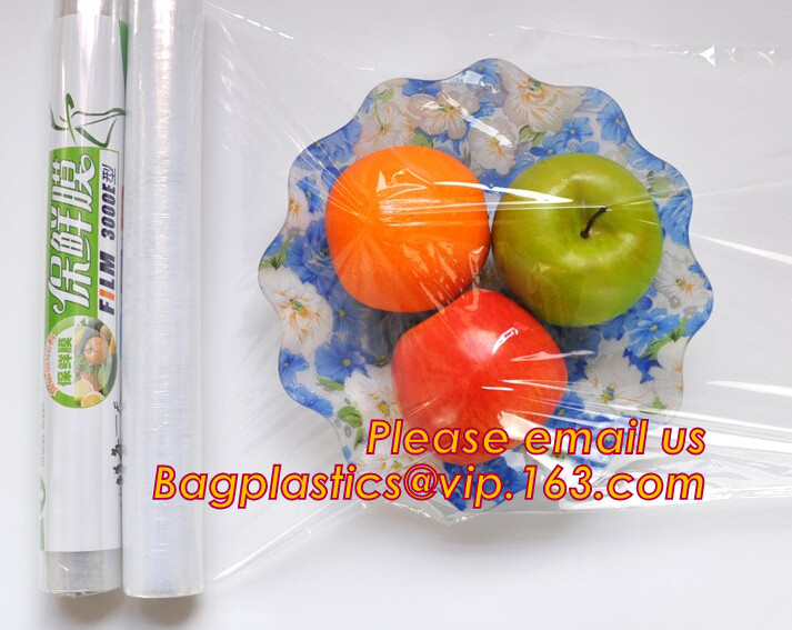 Reusable Mug Silicone Wrap,Food Grade Silicone Food Wrap, keep food fresh plastic wrap / pvc cling film for food grade /