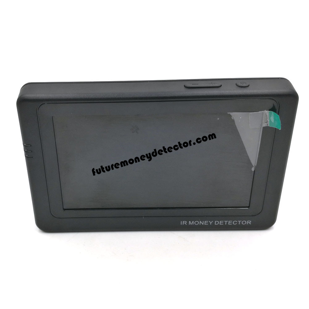 Mini Electronic Money Detector With LED Display Royal Electric Bill Bank Money Detector IR EURO MONEY DETECTOR