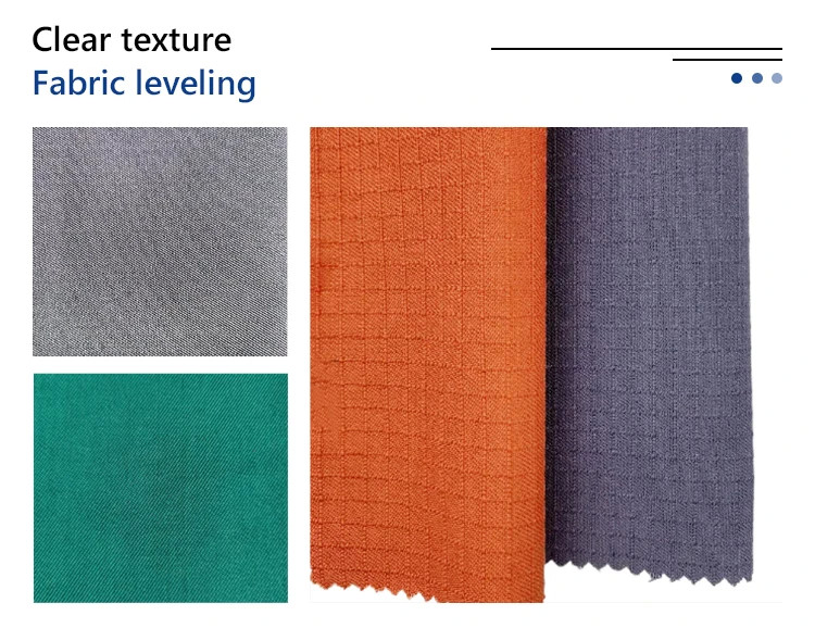 Fireproof Aramid Blend Fabric Industrial Use Woven Cut Resistance Aramid Fiber Fabric