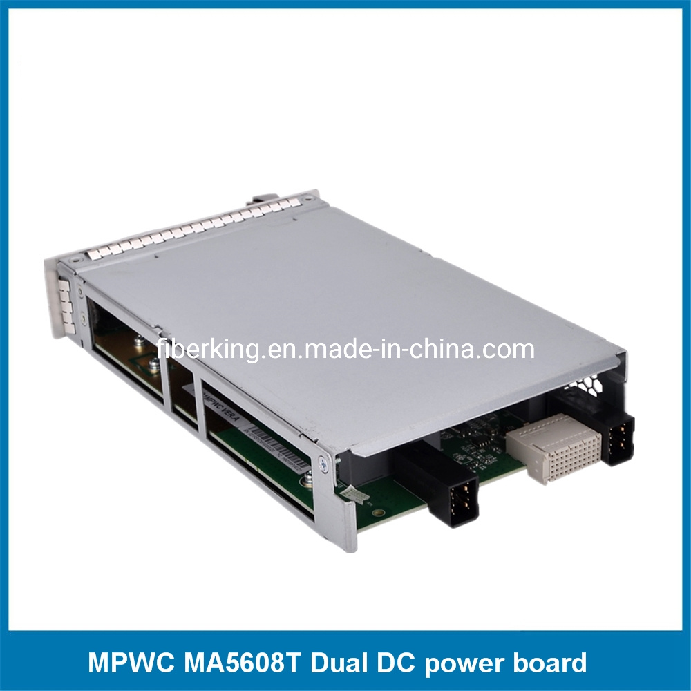 H801mpwc Dual DC Power Board Card for Huawei Ma5608t Olt
