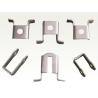 Buy cheap Stainless Steel Hinges And Hook Chemical Polishing Sheet Metal Press Parts from wholesalers