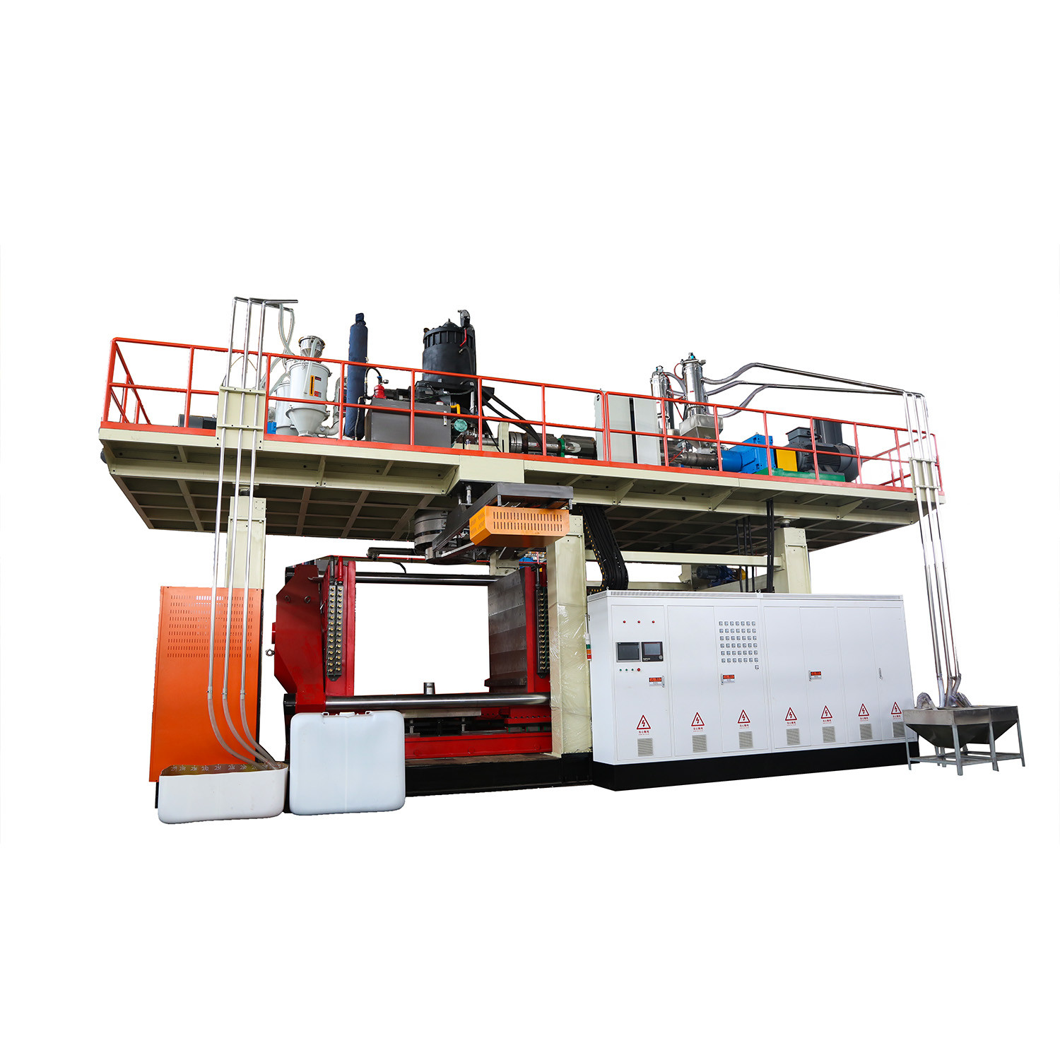 High Speed 1 Layer Ibc Accumulator Blow Moulding Machine
