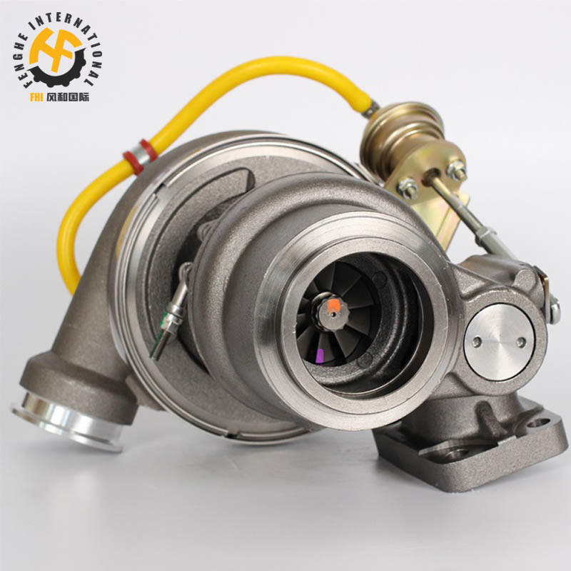 B2G 12709880124 04913771 0491-3771KZ Engine Turbocharger For VOLVO EC350 EC350D engine / CAT D8K D8F engine