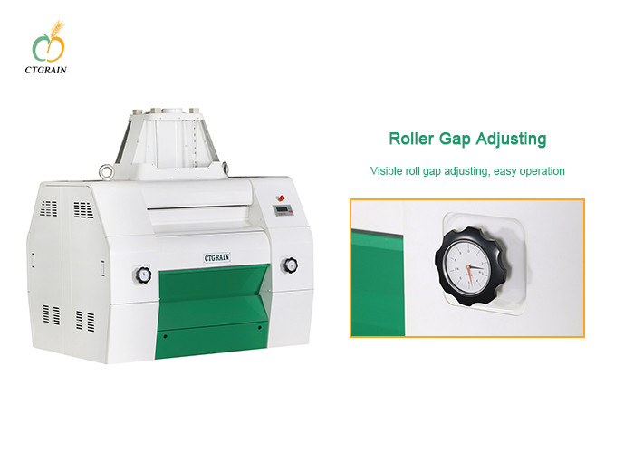 Electrical Roller Grain Mill 1810*1526*1955mm Grain Milling Equipment