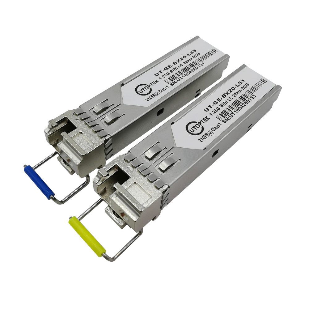 155M SFP SMF Bidi LC 40km 1310/1550nm DDM optical Transceiver Module ZTE/Cisco/Huawei/HPE/Aruba/Mikrotik