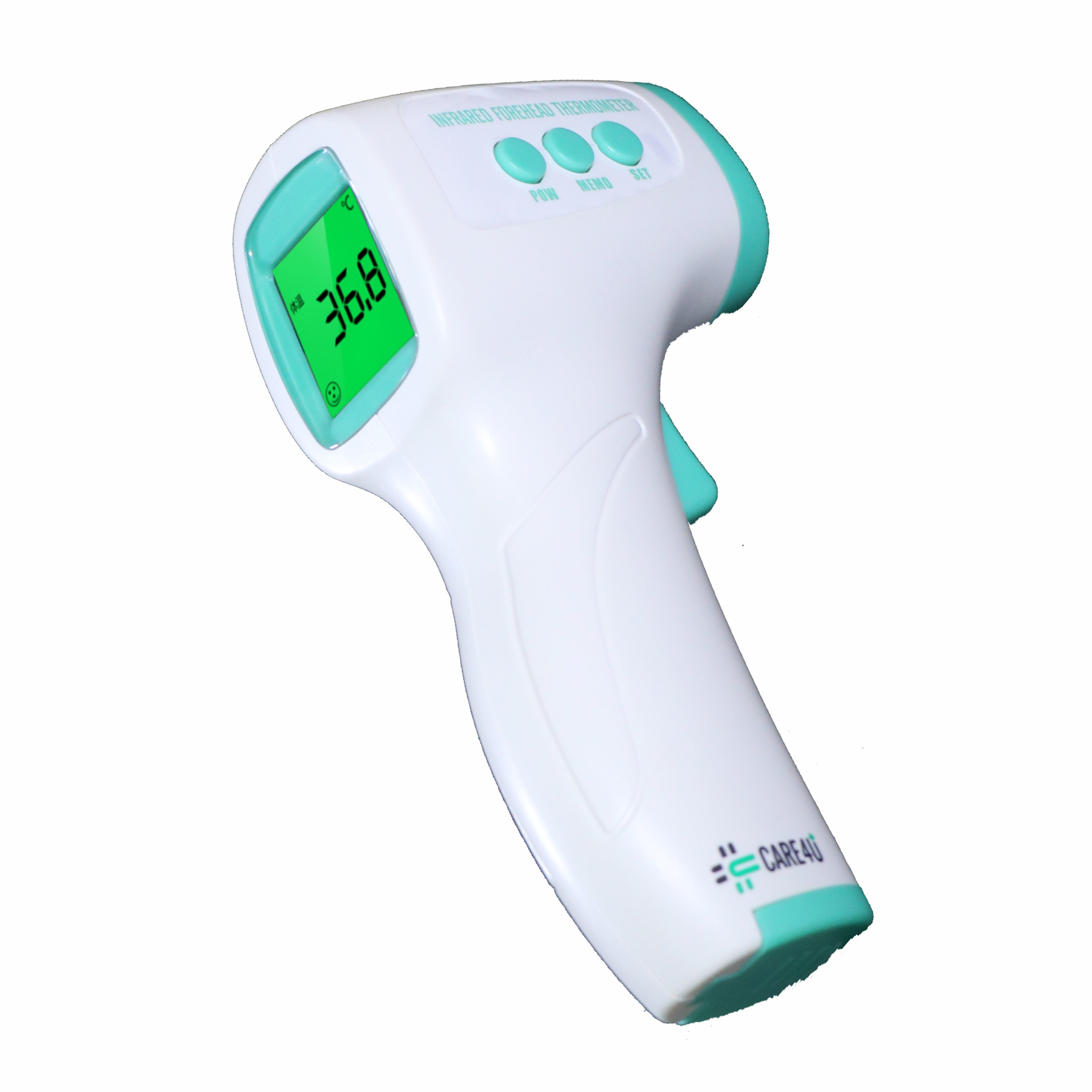 Body Forehead Infrared Thermometer Gun Fever Measure 0.1c Accuracy