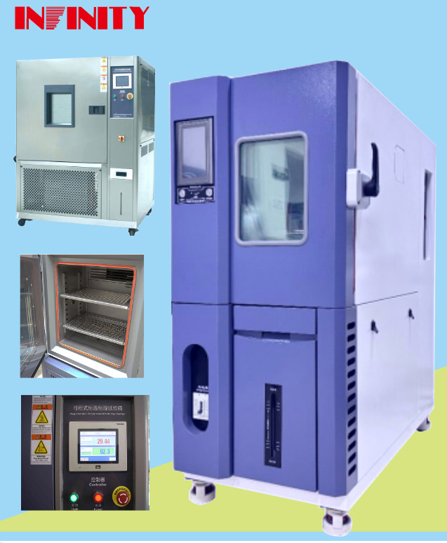 Sell Constant Temperature Humidity Test Chamber with ±3.0％RH Humidity Uniformity