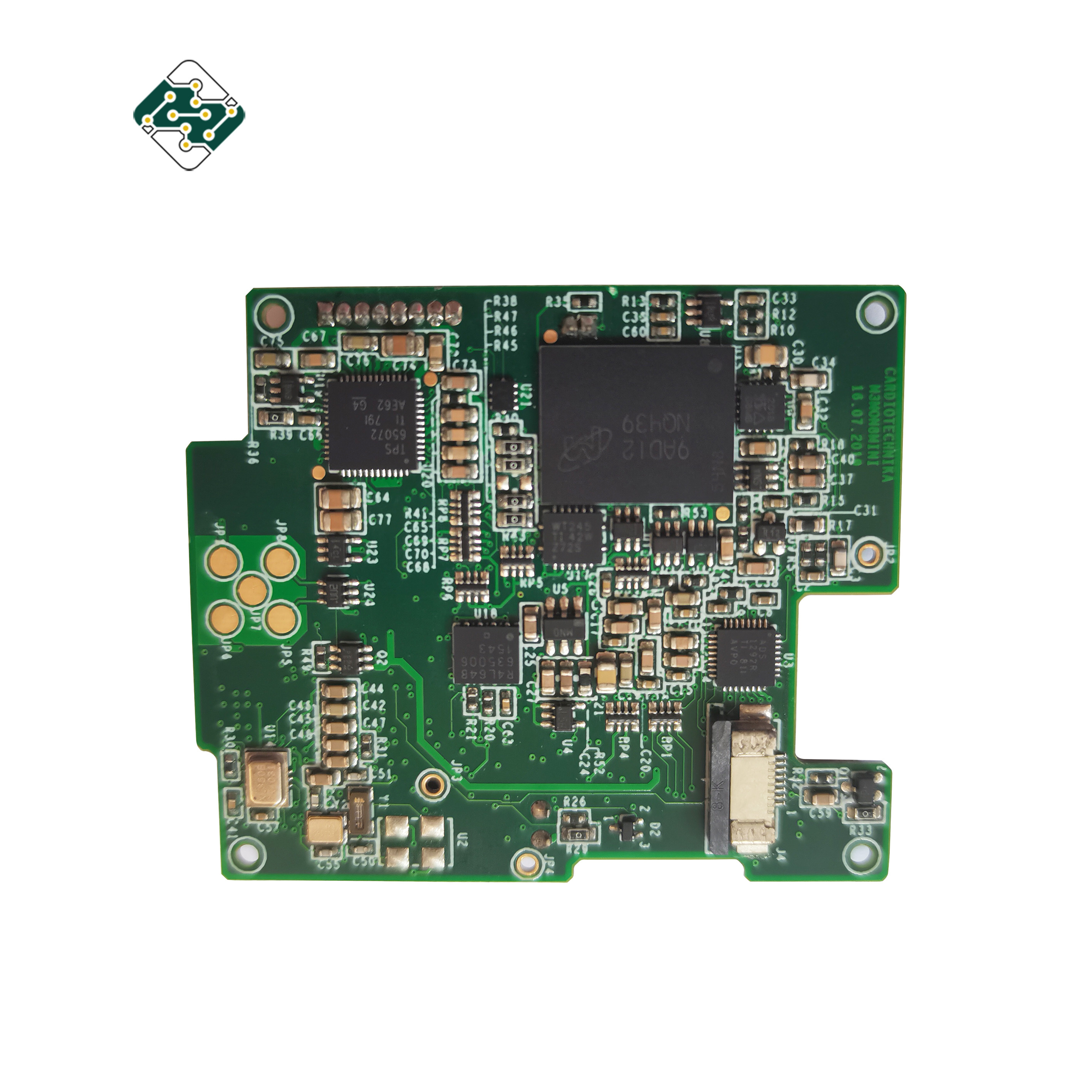 Rigid Flexible FR4 Smart Home PCBA Circuit Board 20x20" Practical