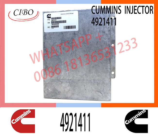 hinery Diesel Engine Spare Parts ECM Electronic Control Module 4921411 for Cummins