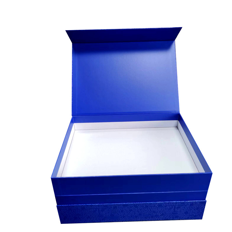 Custom Logo Decorative Gift Boxes With Lids And Two Floor Style