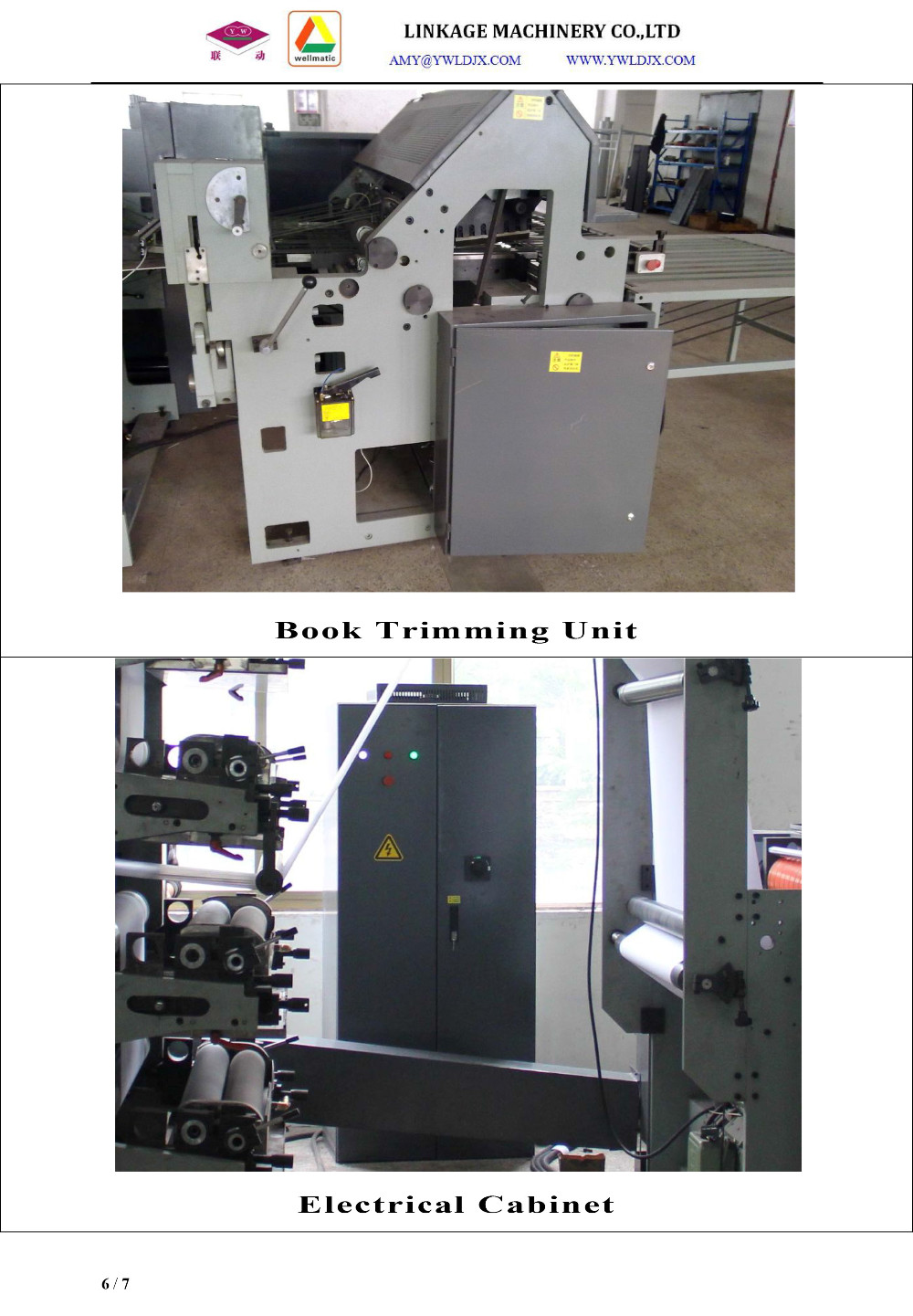 Office Stationery High Speed Exercise and Note Book Making Machine for Printing Press