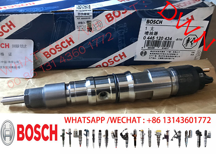 0445120434 0445120290 L4700-A-A38 Injector Nozzle For KING LONG BUS Diesel