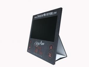 Buy cheap custom print video display,motion activated video screen pop display used in retail stores product