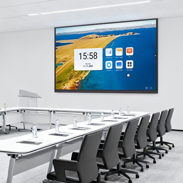 110 Inch Basic Interactive Whiteboard LCD Display Educational Equipment at
