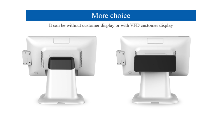 15.6inch Touch Screen Android/Windows Restaurant POS Machine with BT Yes Function SDK