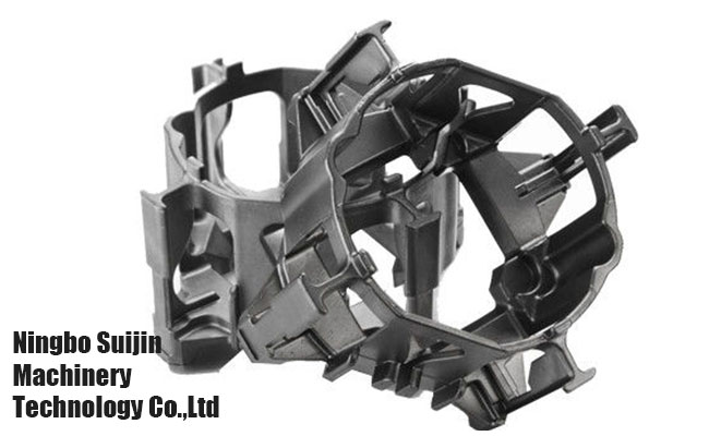 Alloy steel bicycle cattier precision casting