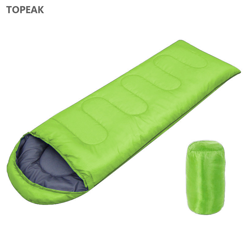 210T Goose Down Lightweight Envelope Sleeping Bag With Hood 3 Season 0-6 Months