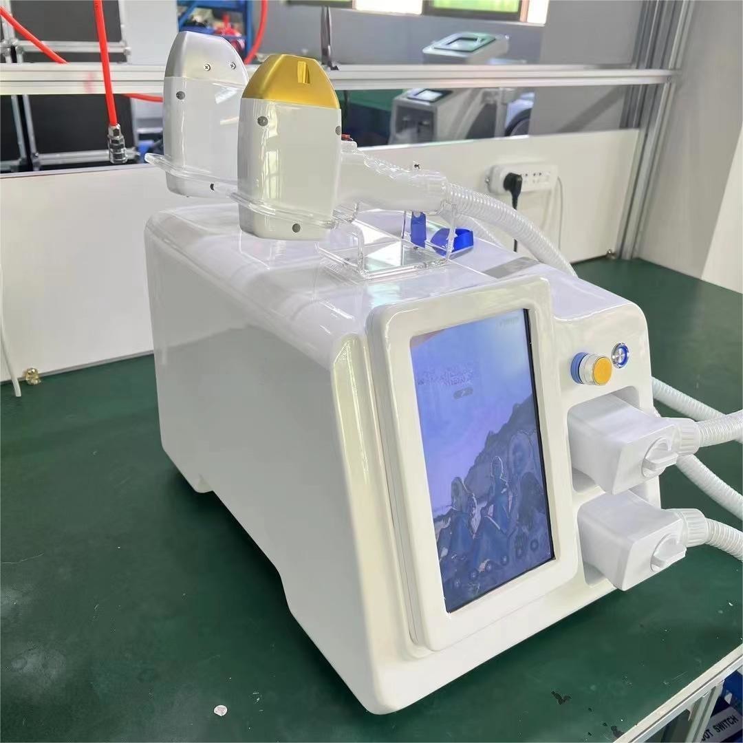 755 808 1064 Diode Laser Machine For Hair Removal 2000W Ice Painless 4K Screen