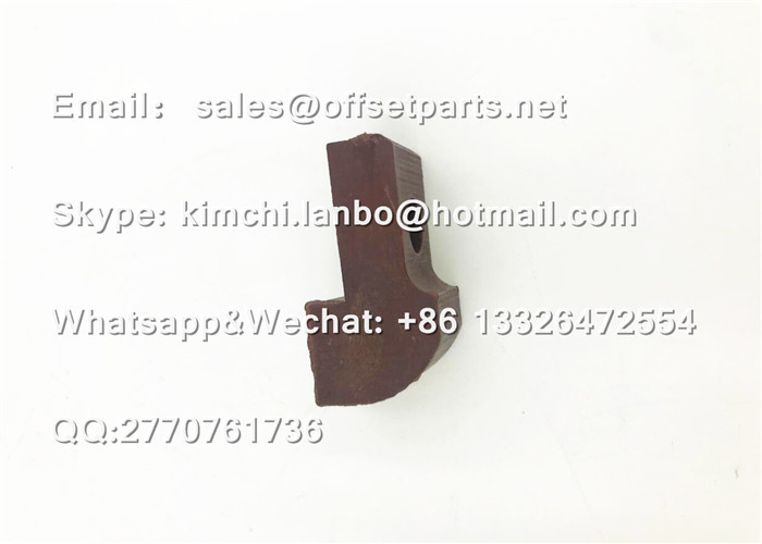 Roland swing gripper 40x16mm OD 8mm good quality part for roland offset printing machine