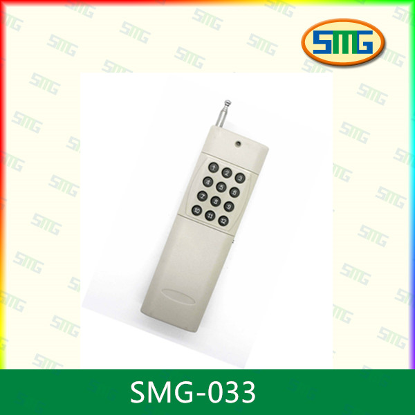 Wireless Universal Remote Long Distance Transmitter SMG-033