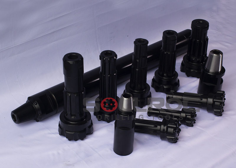 SD4/SD5/SD6/SD8/SD10/SD12 DTH Rock Drill Hammer With Special Steel For Mining