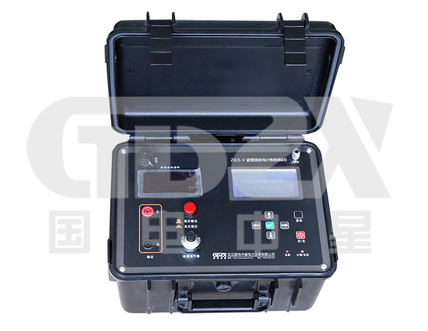 High Performance Lightning Arrester Discharge Counter Tester Portable