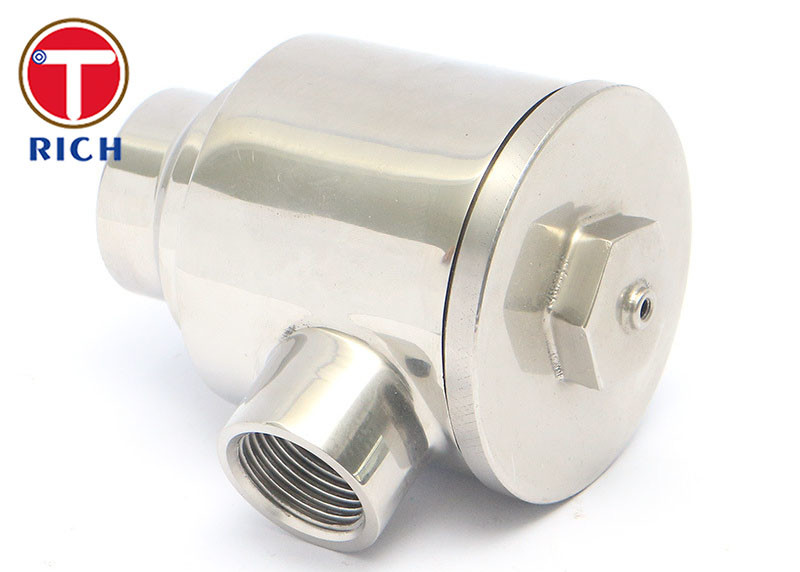 CNC Horizontal Milling Machine Parts Explosion Proof Valve Body Hardware With Stainless Steel Parts
