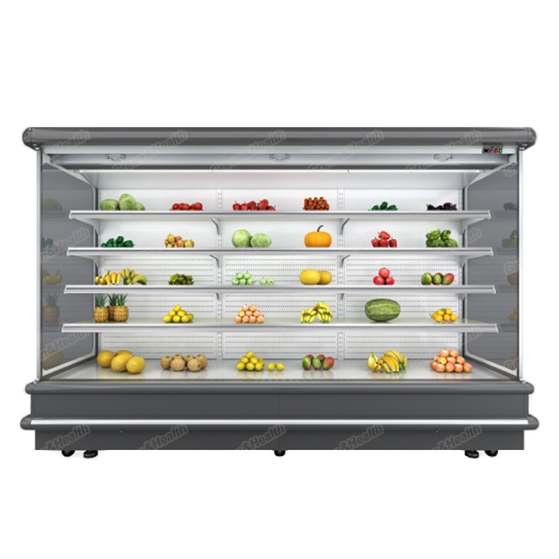 Meat / Dairy / Fruit / Vegetable Display Open Multideck Fridge