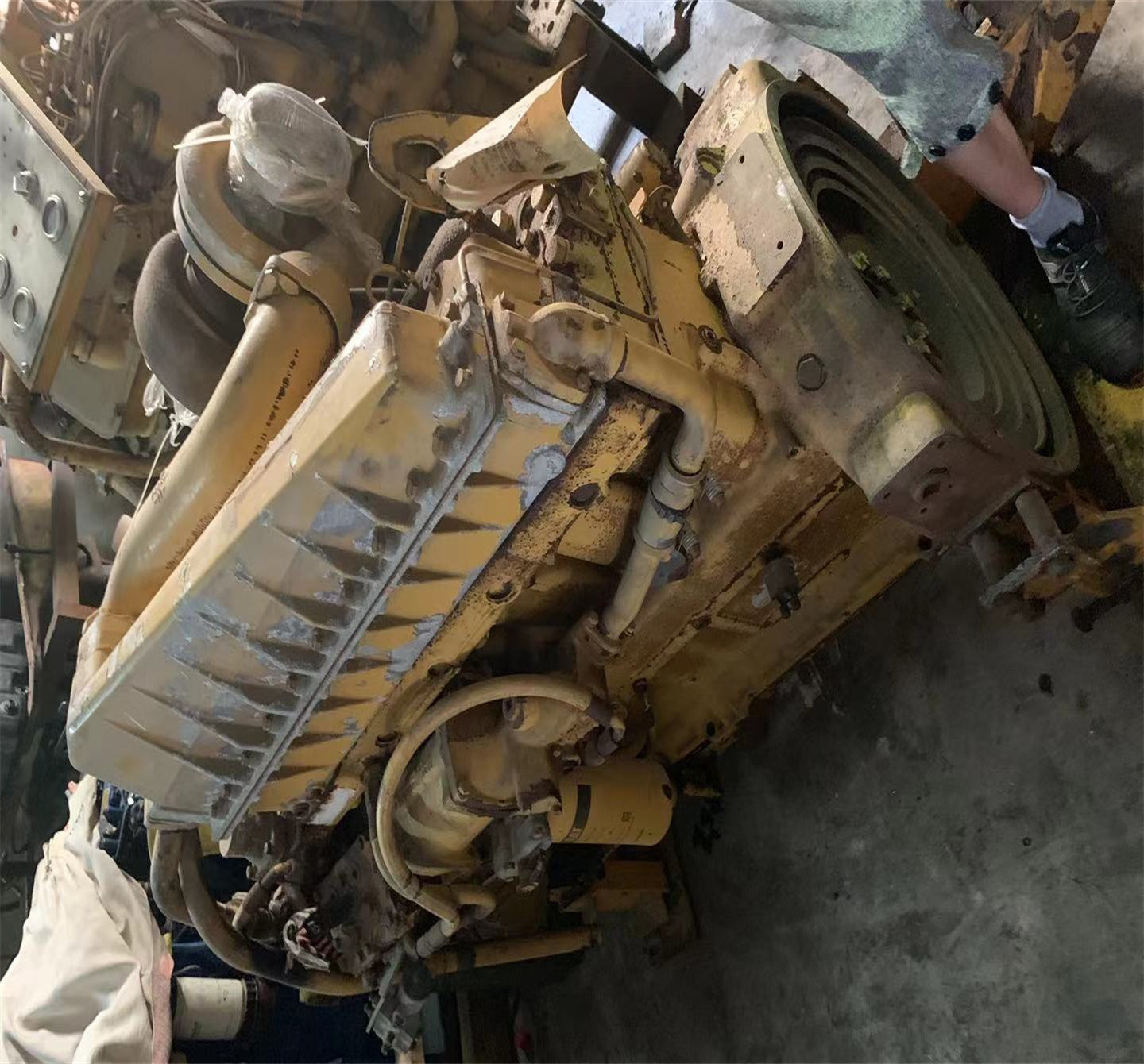 3641262 Engine assembly 364-1262 Engines 1018670 Diesel 101-8670 Marine 2160848 Generator Set 216-0848