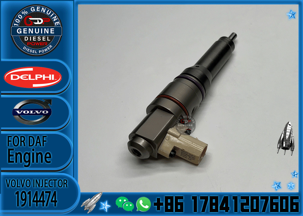 Fuel Injector Assembly 1972590 1742535 1820820 1914474 1905001 1846419 1661060 1725282 1905002 For Engine