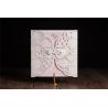 Buy cheap Pink lace hand-cut wedding invitations Personality invitation card from wholesalers