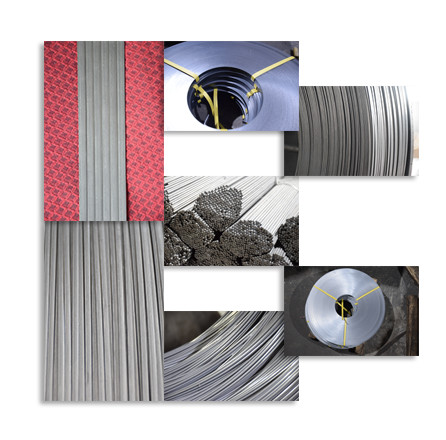 4mm Hot Rolled Stainless Steel Flat Strips Coil AISI JIS