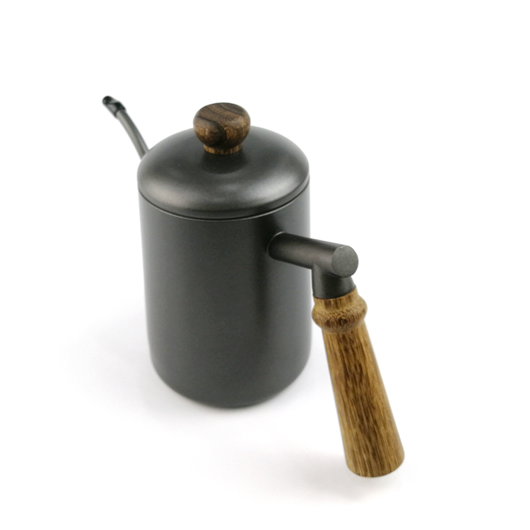 High End Stainless Steel Coffee Pot Gooseneck Kettle Pour Over