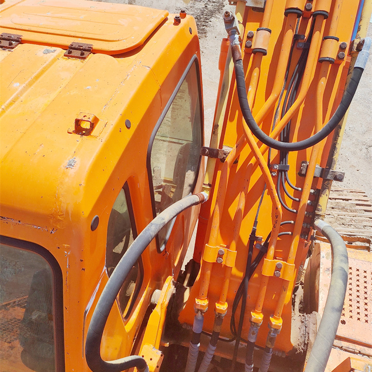 Used Doosan DH225-9 Excavator 22 Ton Crawler Made in Korea with Original Hydraulic Pump