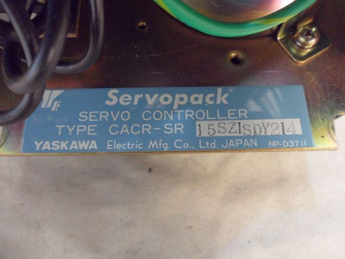 CACR-SR15SZ1SDY214  YASKAWA Servo Drive Original New 3 Working Days Delivery 3