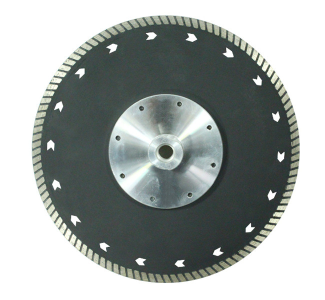 3mm 5/8-11" Flange Porcelain Grinder Blade For Granite 230mm